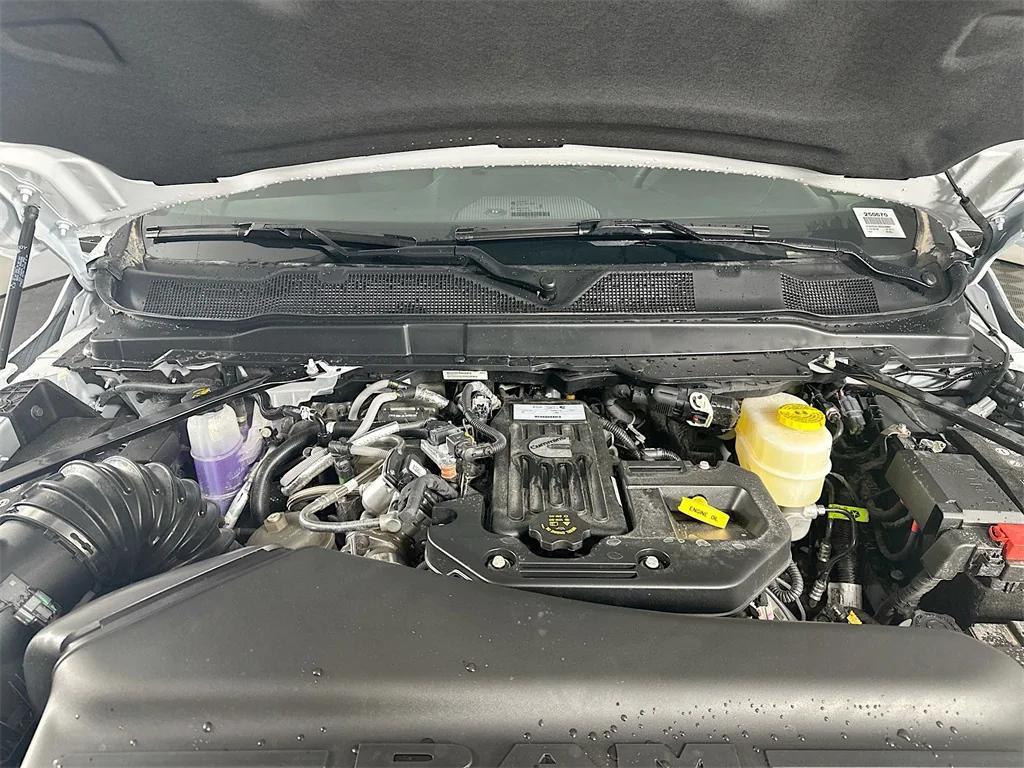 new 2025 Ram 3500 car, priced at $58,485