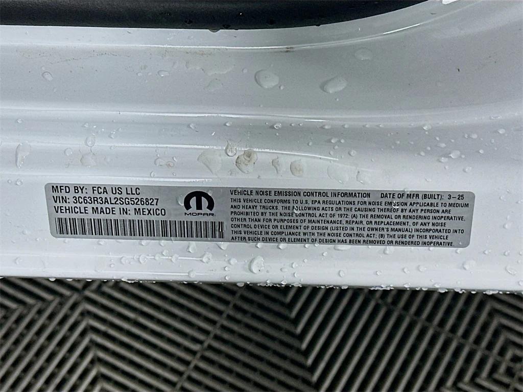 new 2025 Ram 3500 car, priced at $58,485