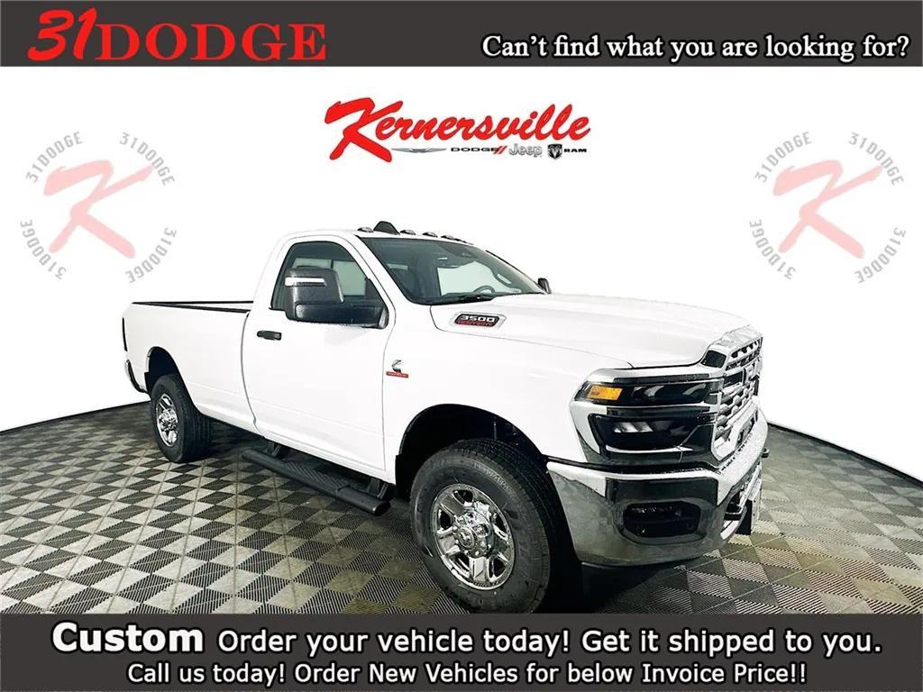 new 2025 Ram 3500 car, priced at $58,485