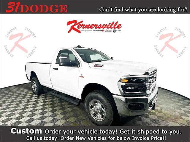 new 2025 Ram 3500 car, priced at $67,840