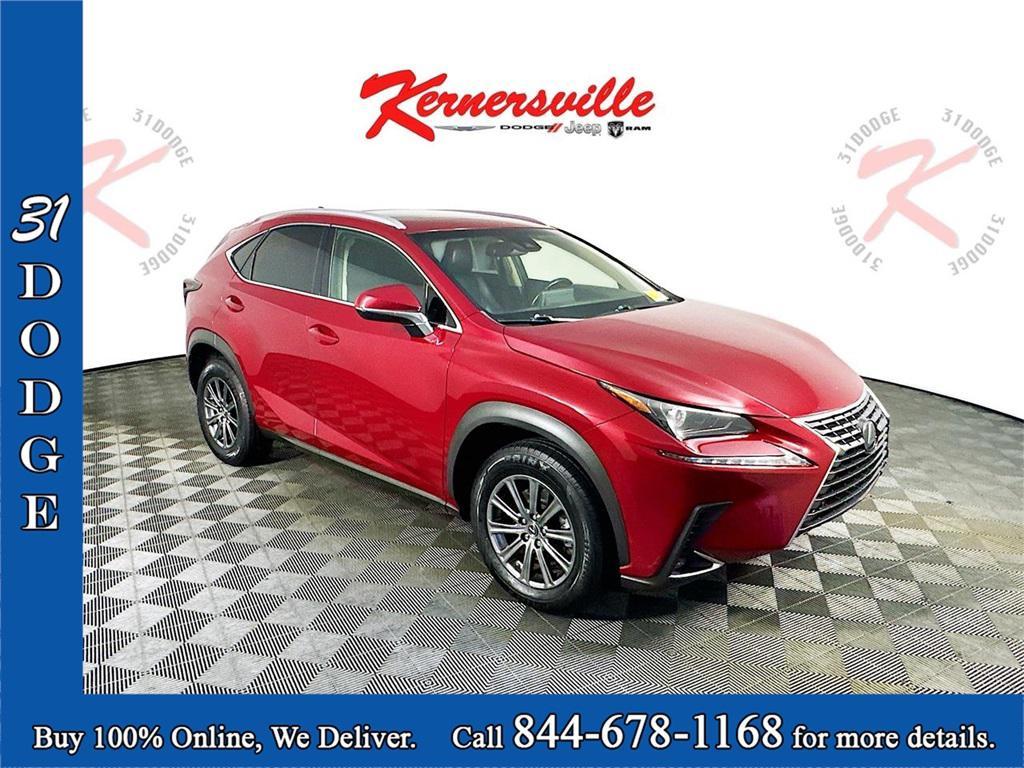 used 2019 Lexus NX 300 car, priced at $19,185