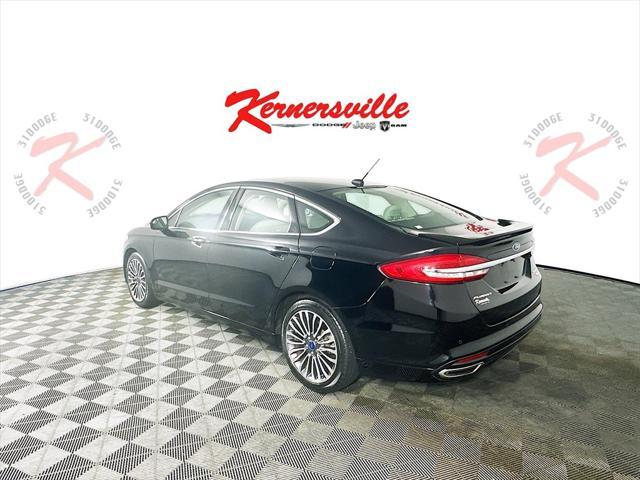 used 2017 Ford Fusion car, priced at $9,985