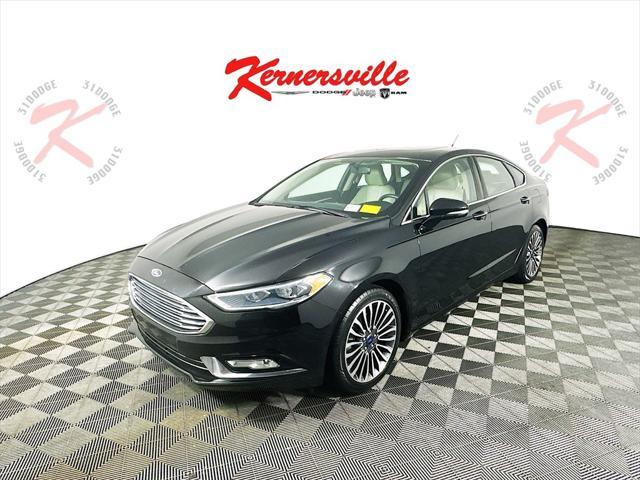 used 2017 Ford Fusion car, priced at $9,985