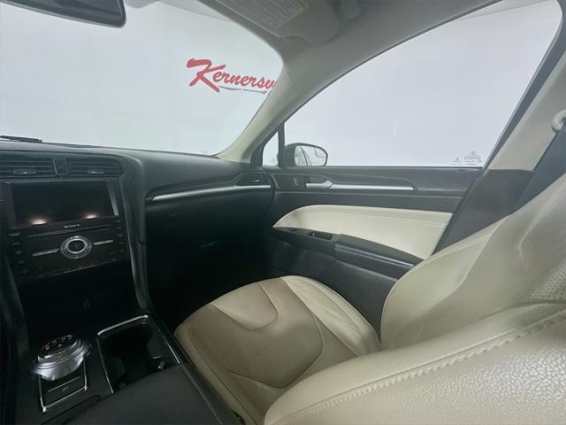 used 2017 Ford Fusion car, priced at $9,985