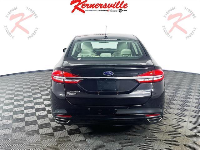 used 2017 Ford Fusion car, priced at $9,985
