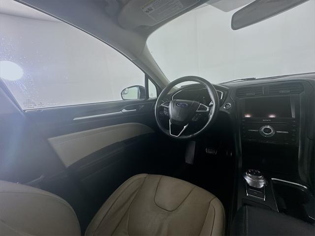 used 2017 Ford Fusion car, priced at $9,985