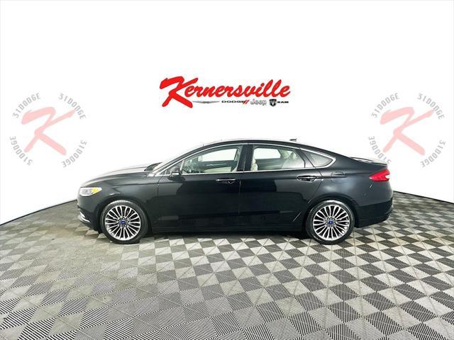used 2017 Ford Fusion car, priced at $9,985