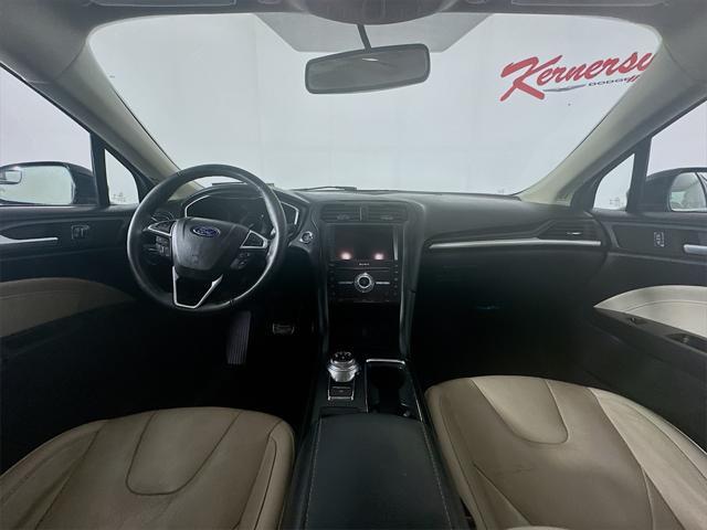 used 2017 Ford Fusion car, priced at $9,985
