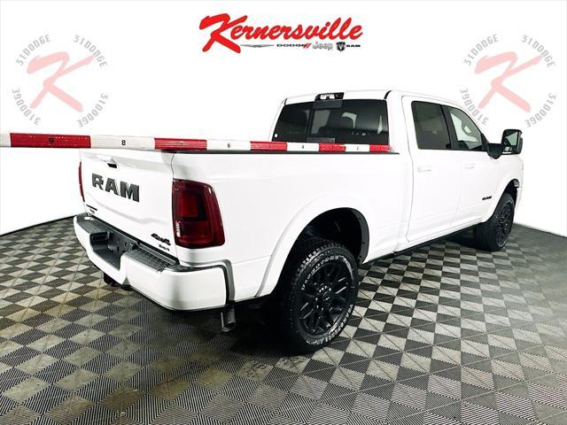 new 2025 Ram 2500 car, priced at $78,339