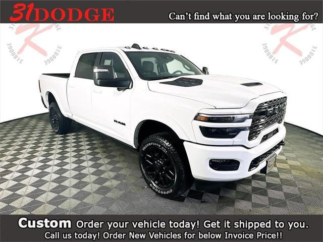 new 2025 Ram 2500 car, priced at $78,339
