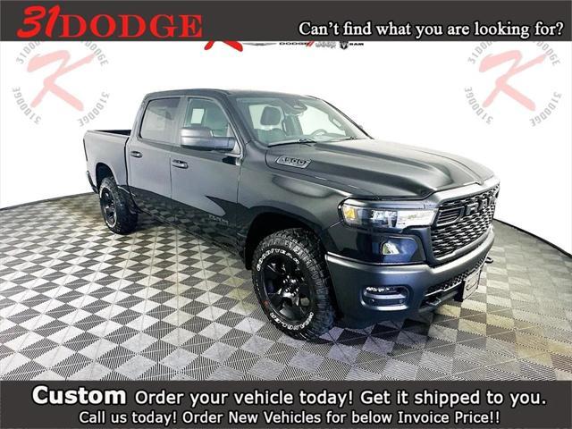 new 2025 Ram 1500 car, priced at $46,985