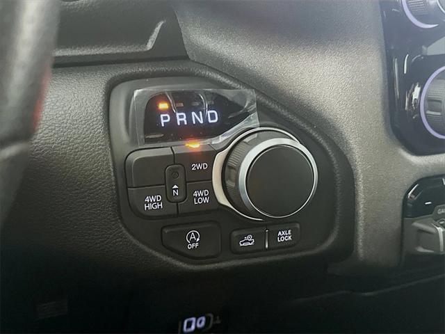 new 2025 Ram 1500 car, priced at $46,985