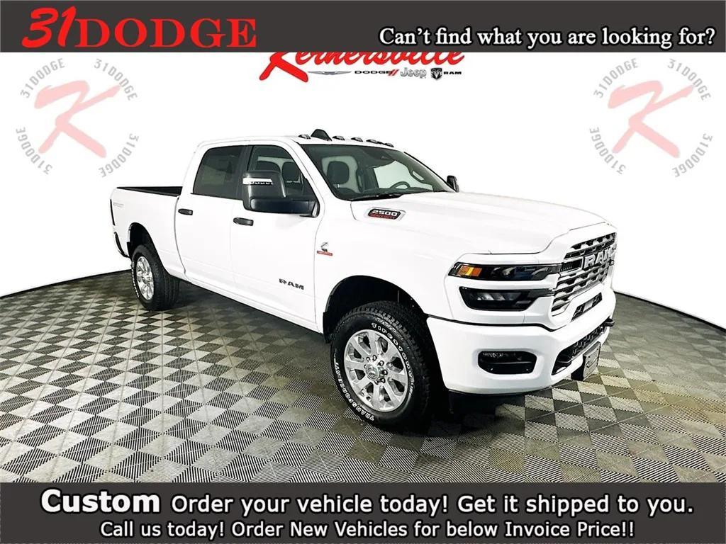 new 2026 Ram 2500 car, priced at $69,590