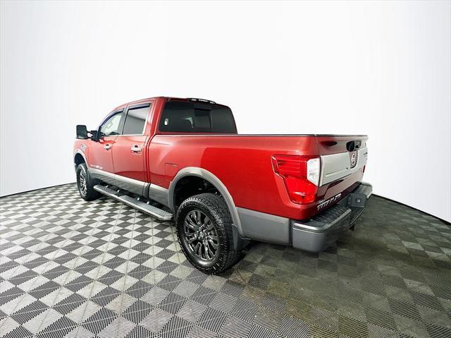 used 2016 Nissan Titan XD car, priced at $19,485