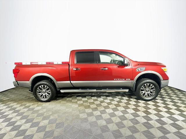 used 2016 Nissan Titan XD car, priced at $19,485