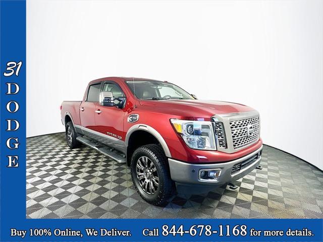 used 2016 Nissan Titan XD car, priced at $19,485