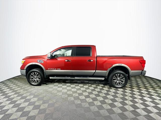 used 2016 Nissan Titan XD car, priced at $19,485