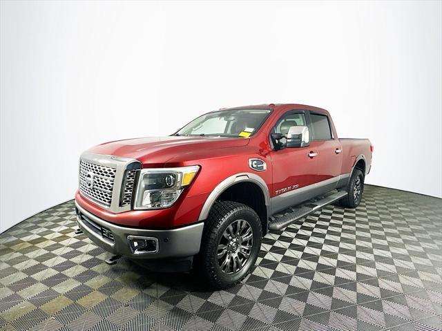 used 2016 Nissan Titan XD car, priced at $19,485