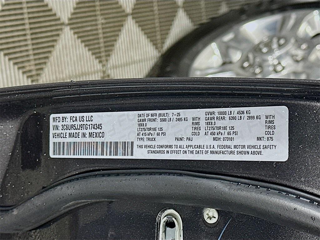 new 2026 Ram 2500 car, priced at $56,343