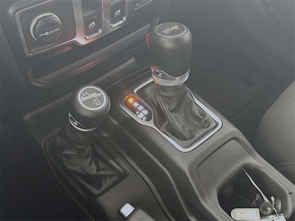used 2023 Jeep Wrangler car, priced at $31,335