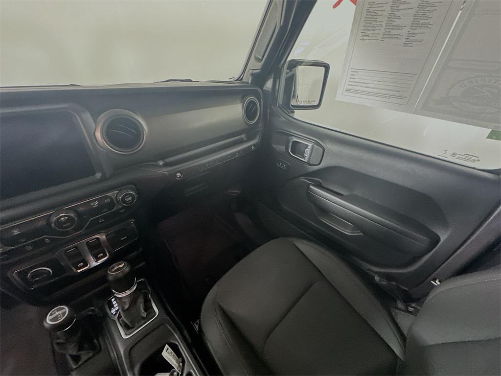 used 2023 Jeep Wrangler car, priced at $31,335