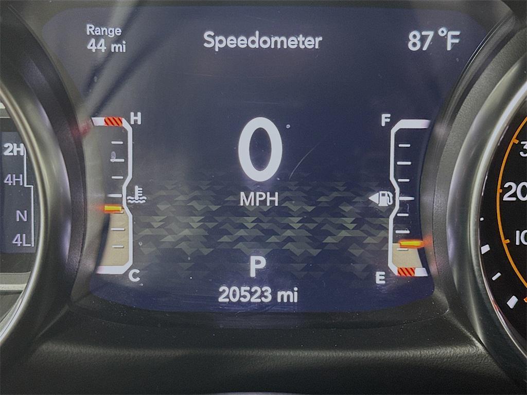 used 2023 Jeep Wrangler car, priced at $31,335