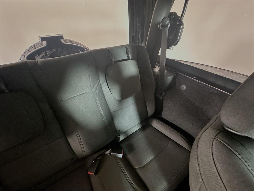 used 2023 Jeep Wrangler car, priced at $31,335