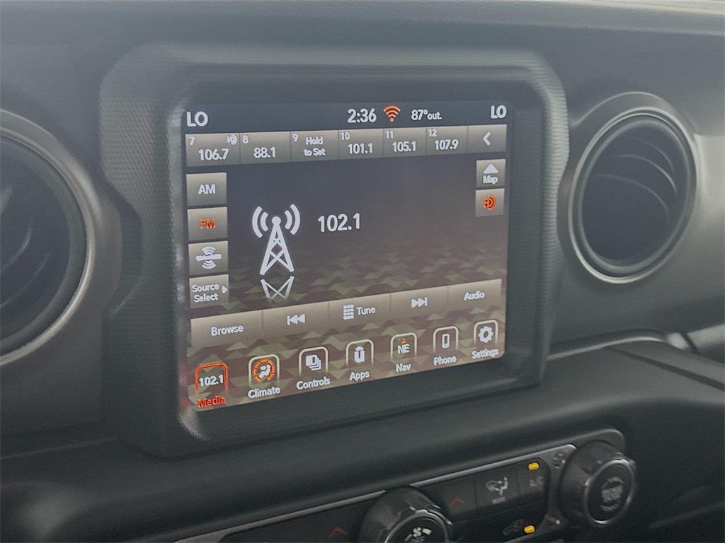 used 2023 Jeep Wrangler car, priced at $31,335