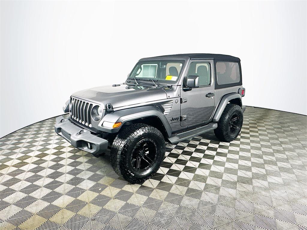 used 2023 Jeep Wrangler car, priced at $31,335