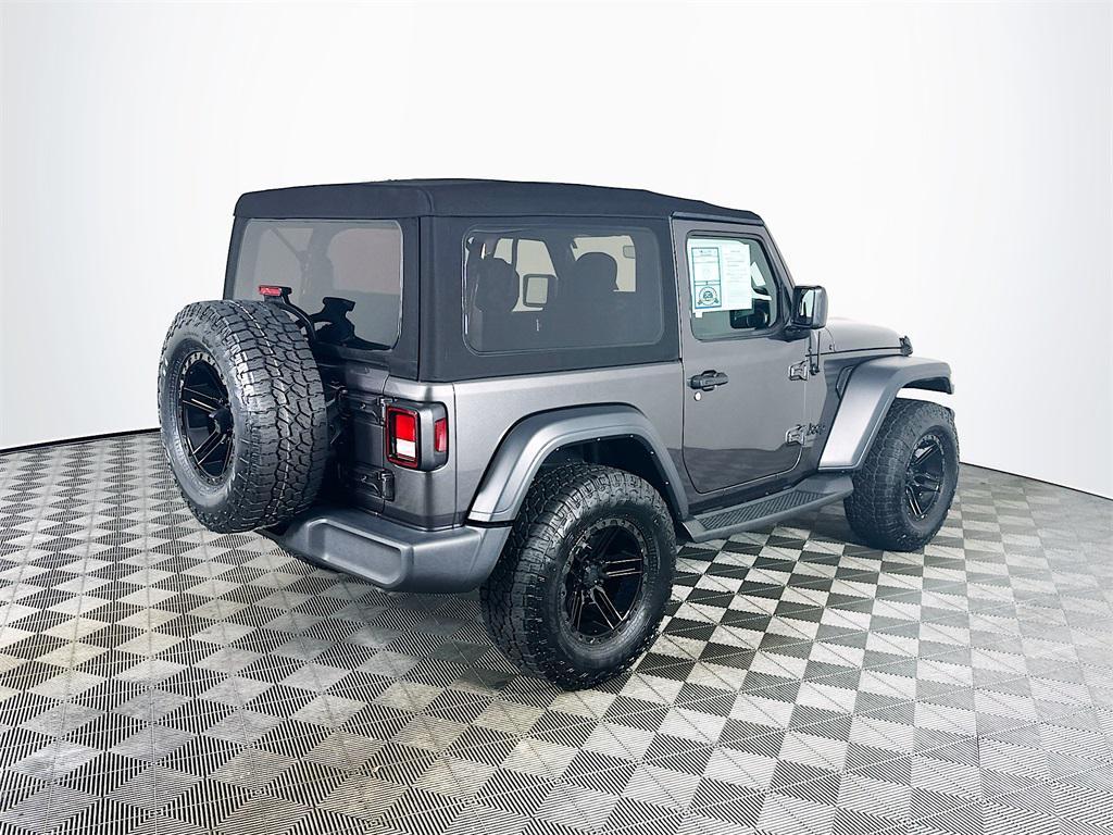 used 2023 Jeep Wrangler car, priced at $31,335