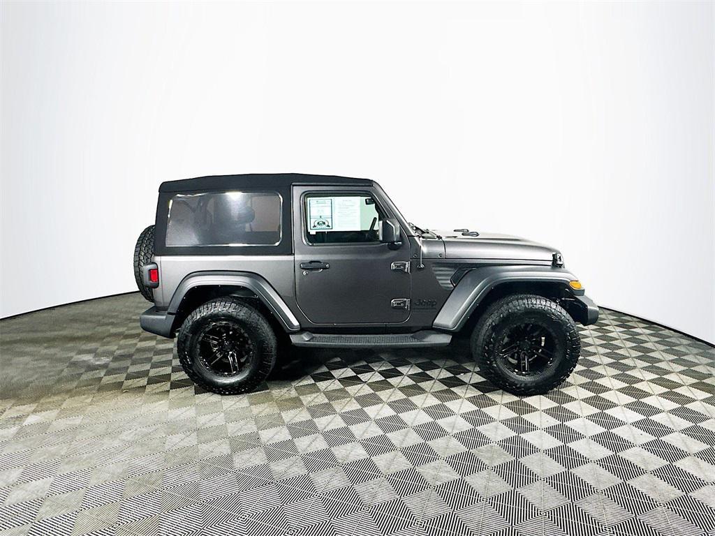 used 2023 Jeep Wrangler car, priced at $31,335