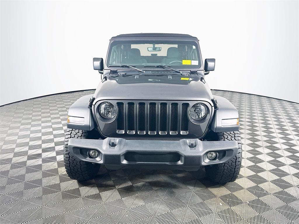 used 2023 Jeep Wrangler car, priced at $31,335