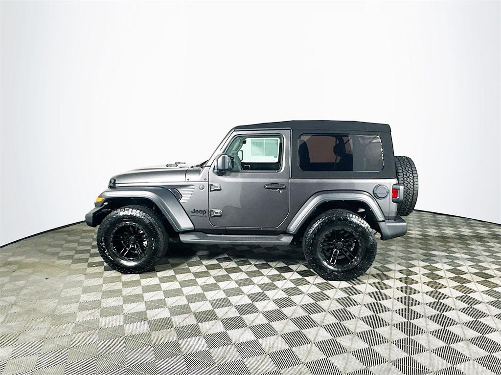used 2023 Jeep Wrangler car, priced at $31,335