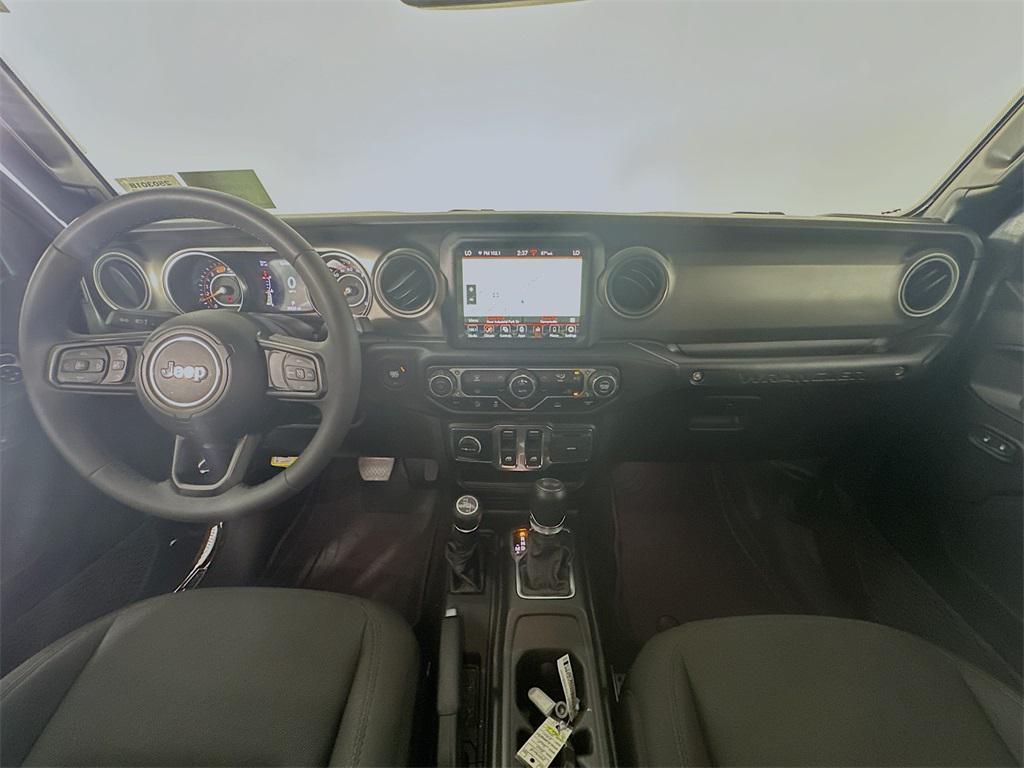 used 2023 Jeep Wrangler car, priced at $31,335