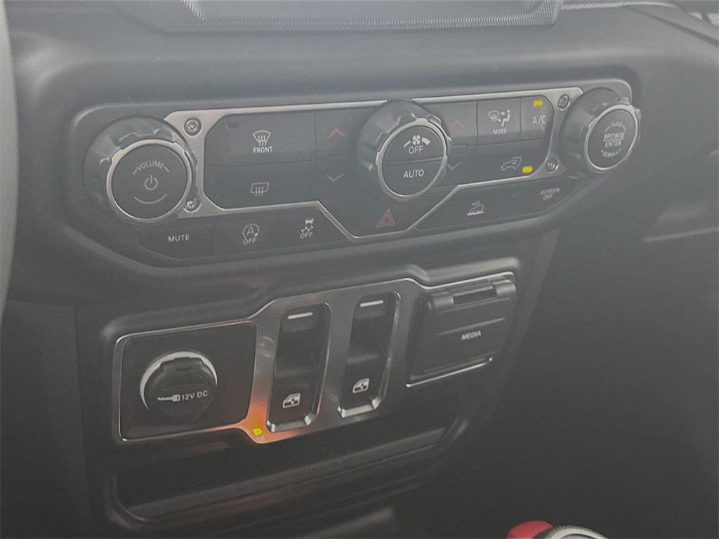 used 2023 Jeep Wrangler car, priced at $31,335
