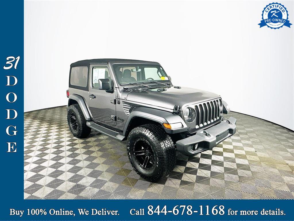 used 2023 Jeep Wrangler car, priced at $31,335