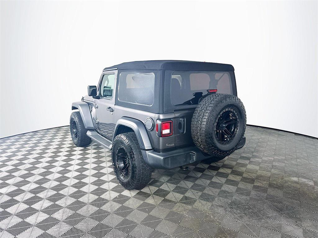 used 2023 Jeep Wrangler car, priced at $31,335