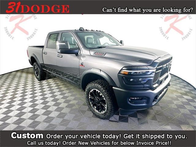 new 2025 Ram 2500 car, priced at $75,959