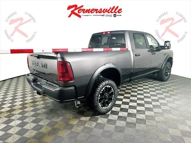 new 2025 Ram 2500 car, priced at $75,959