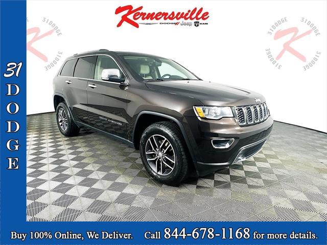 used 2017 Jeep Grand Cherokee car, priced at $17,685