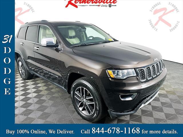 used 2017 Jeep Grand Cherokee car, priced at $17,985