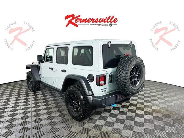 new 2024 Jeep Wrangler 4xe car, priced at $52,733