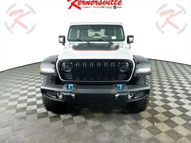 new 2024 Jeep Wrangler 4xe car, priced at $52,733