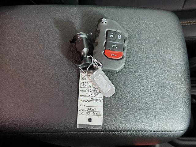 new 2024 Jeep Wrangler 4xe car, priced at $52,733