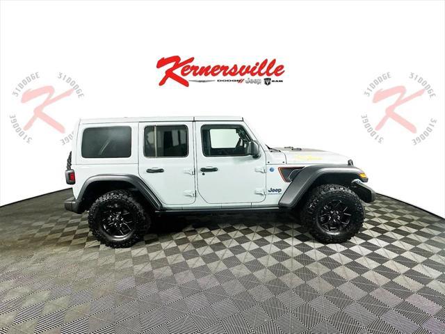 new 2024 Jeep Wrangler 4xe car, priced at $52,733