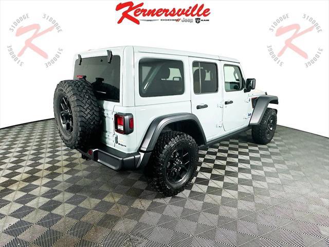 new 2024 Jeep Wrangler 4xe car, priced at $52,733