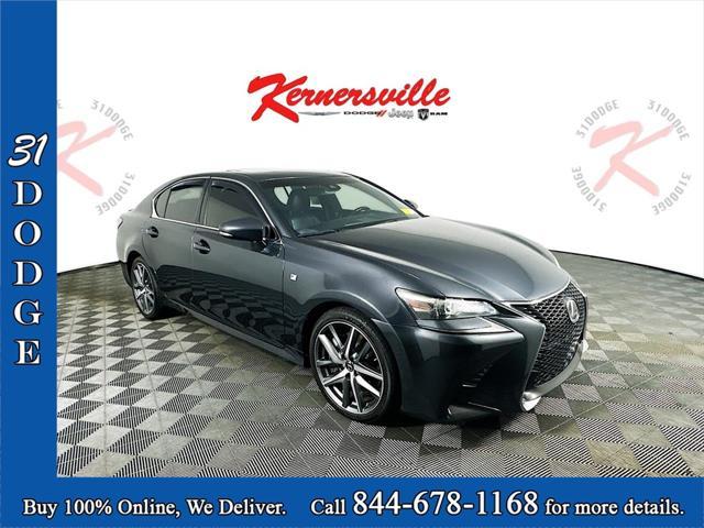 used 2017 Lexus GS 200t car, priced at $24,385