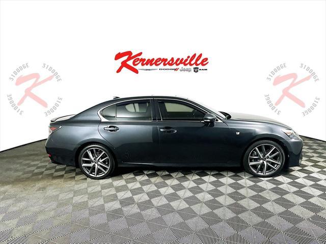 used 2017 Lexus GS 200t car, priced at $24,385