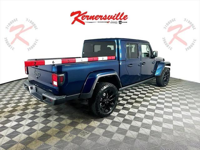 new 2025 Jeep Gladiator car, priced at $39,984