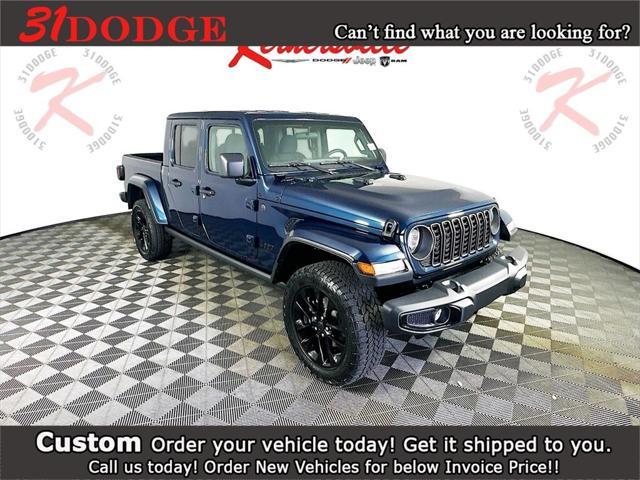 new 2025 Jeep Gladiator car, priced at $39,984